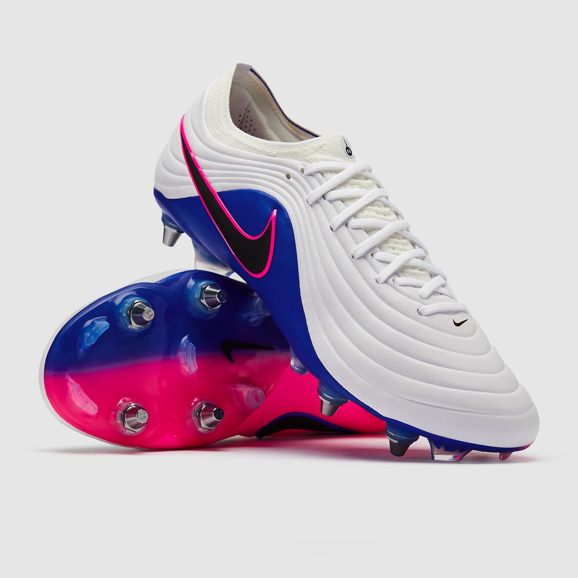 Nike Tiempo Maestro Elite SG-Pro Pro White Black Racer Blue Pink Blast