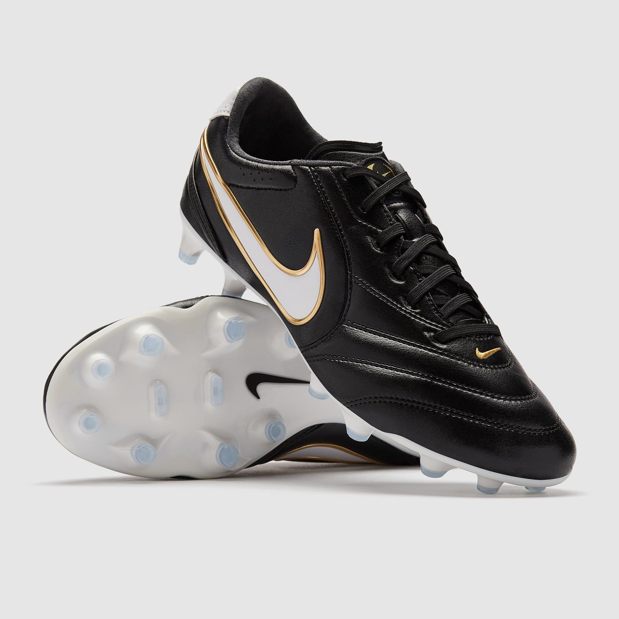 Nike Tiempo Ligera Pro FG Black White