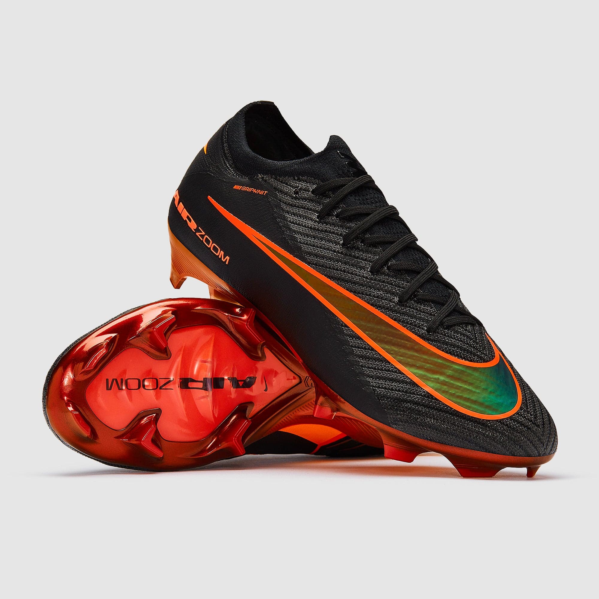 Nike Air Zoom Mercurial Vapor XVI Elite FG Black Hyper Crimson