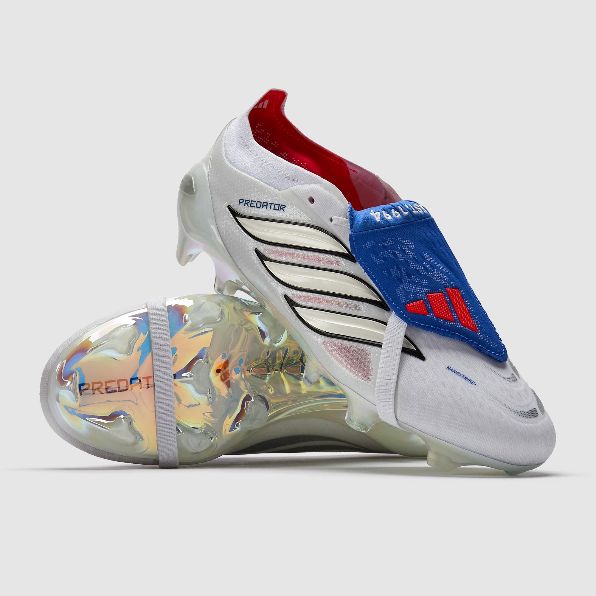 adidas Predator Elite Tongue FG Ftwr White Zero Met Team Royal Blue